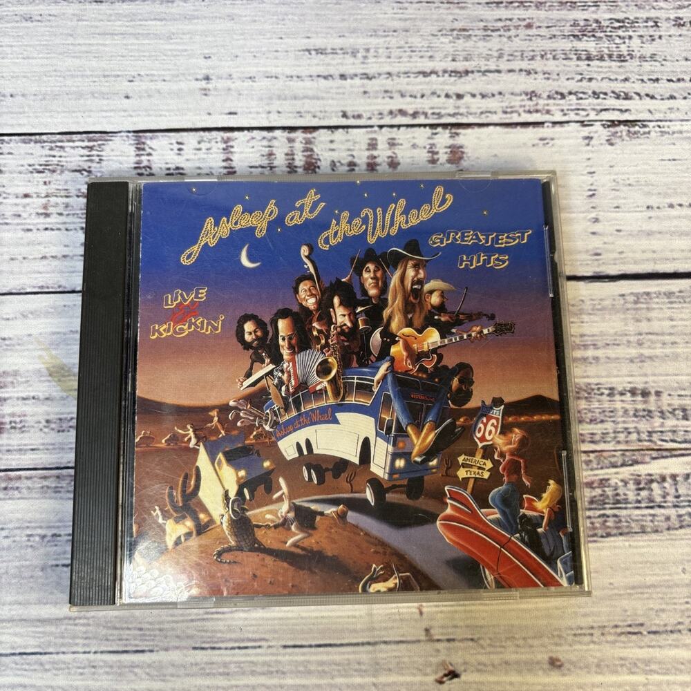 Live & Kickin: Greatest Hits by Asleep at the Wheel (CD, 1992)